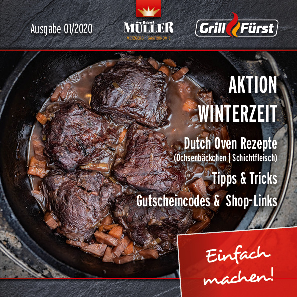 Aktion Winterzeit | Dutch Oven Rezepte