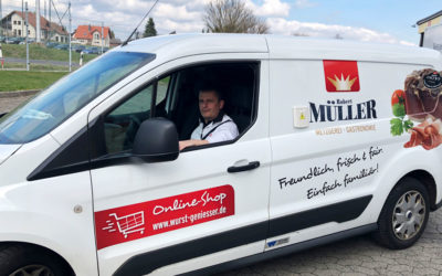 Metzgerei Robert Müller beliefert alle, die zuhause bleiben müssen