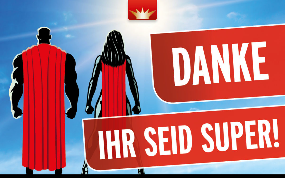 🙏 DANKE FÜR DIE GROSSEN UND KLEINEN WUNDER ✨🎊 ✨JEDEN TAG!