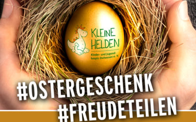 Ostereiersuche online für einen guten Zweck