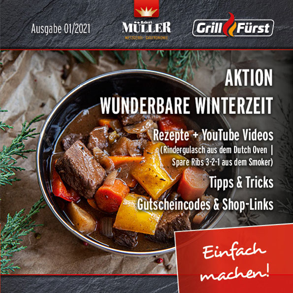 Aktion 01/2021 | Wunderbare Winterzeit