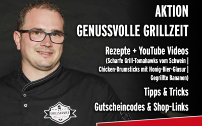 Aktion 03/21 | Genussvolle Grillzeit