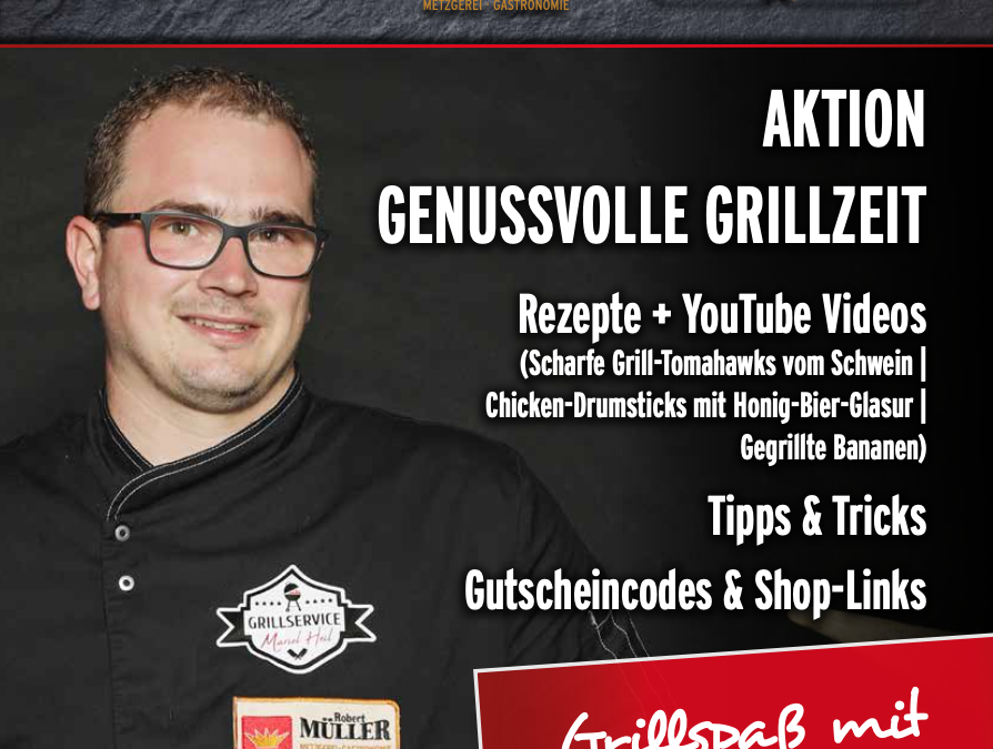 Aktion 03/21 | Genussvolle Grillzeit