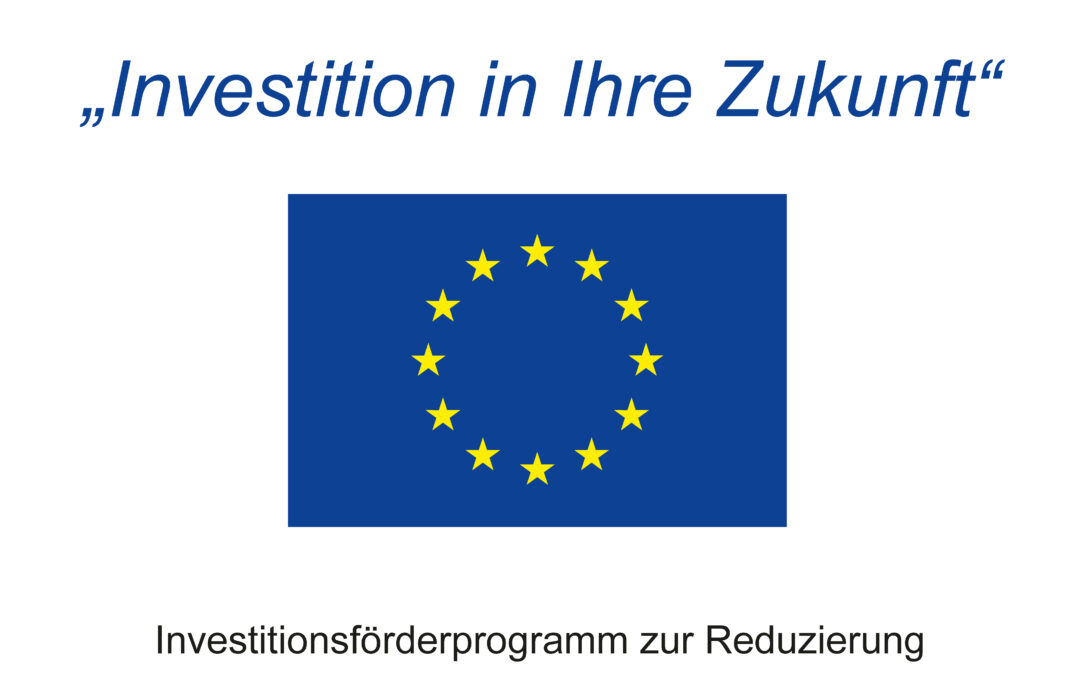 Investition in Ihre Zukunft: „effiziente Produktion, geWurst wie“