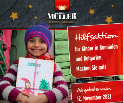 WEIHNACHTSPÄCKCHEN: Hilfsaktion für Kinder in Not: