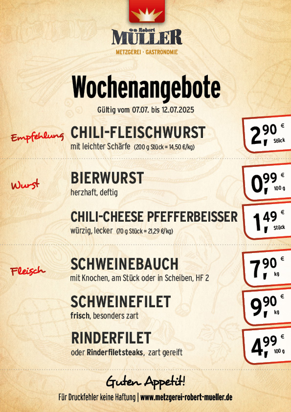 REWE Wochenangebote KW 28