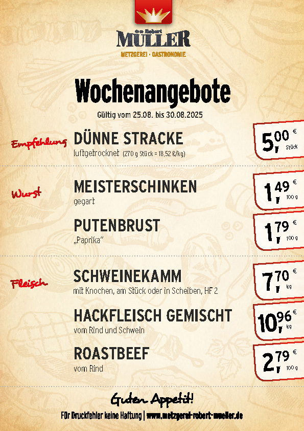 REWE Wochenangebote KW 35